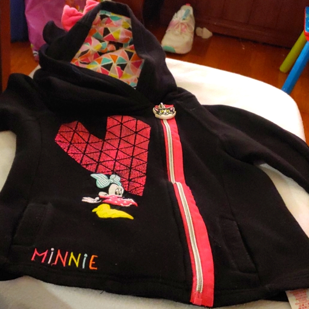 Minnie zip up